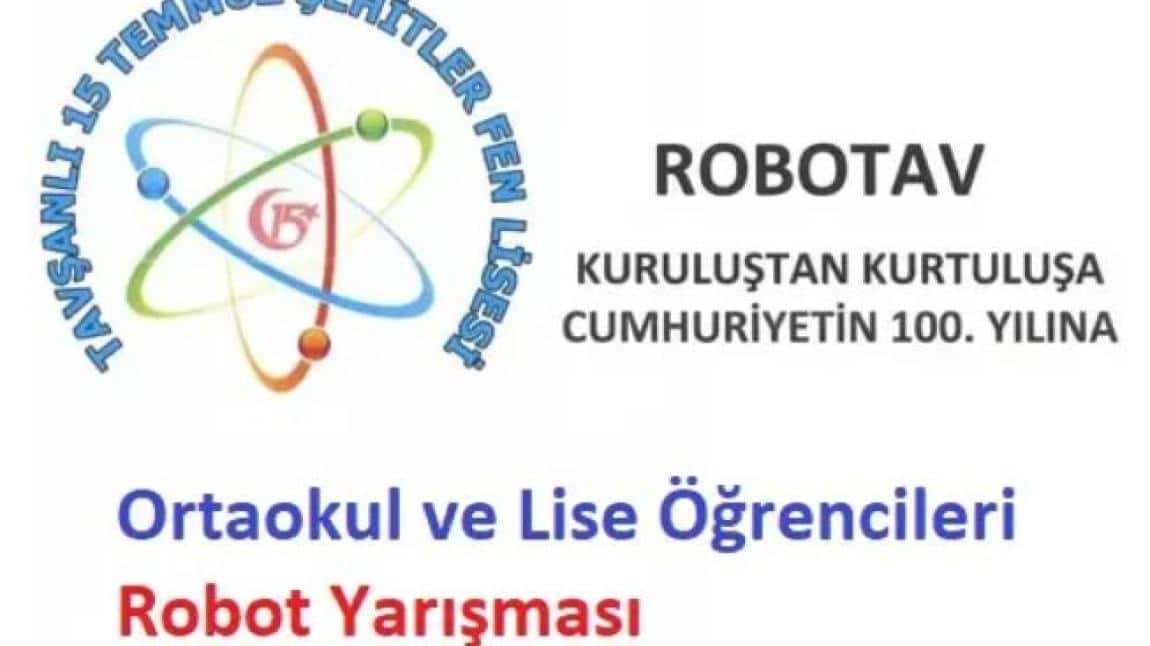 ROBOTAV ROBOT YARIŞMASI